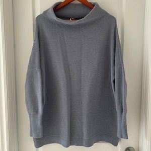 Free People Ottoman Slouchy Tunic - Chambray